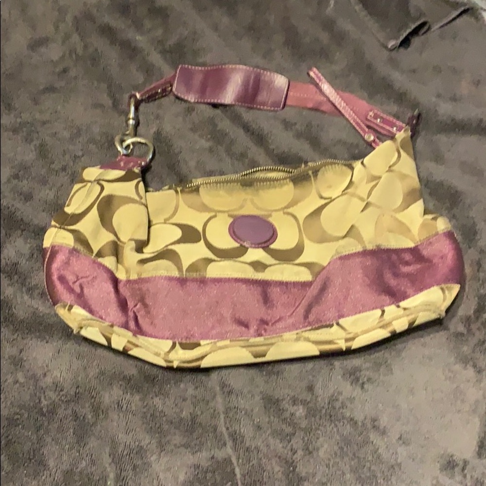Designer handbag